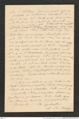Nachlass Franz Steindachner, Brief von H. Ihering an Franz Steindachner (05.10.1887), Inv.Nr. 248.07, Seite 4